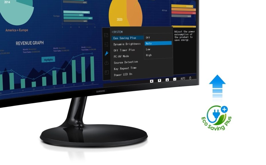 SAMSUNG S27C360 Eco Saving Plus